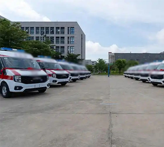 徐州服务车队展示