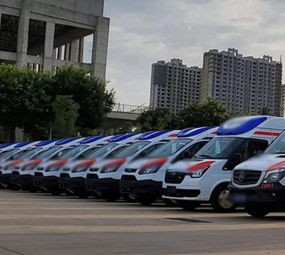 徐州服务车队展示