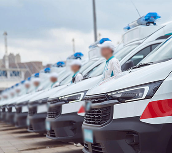 徐州服务车队展示